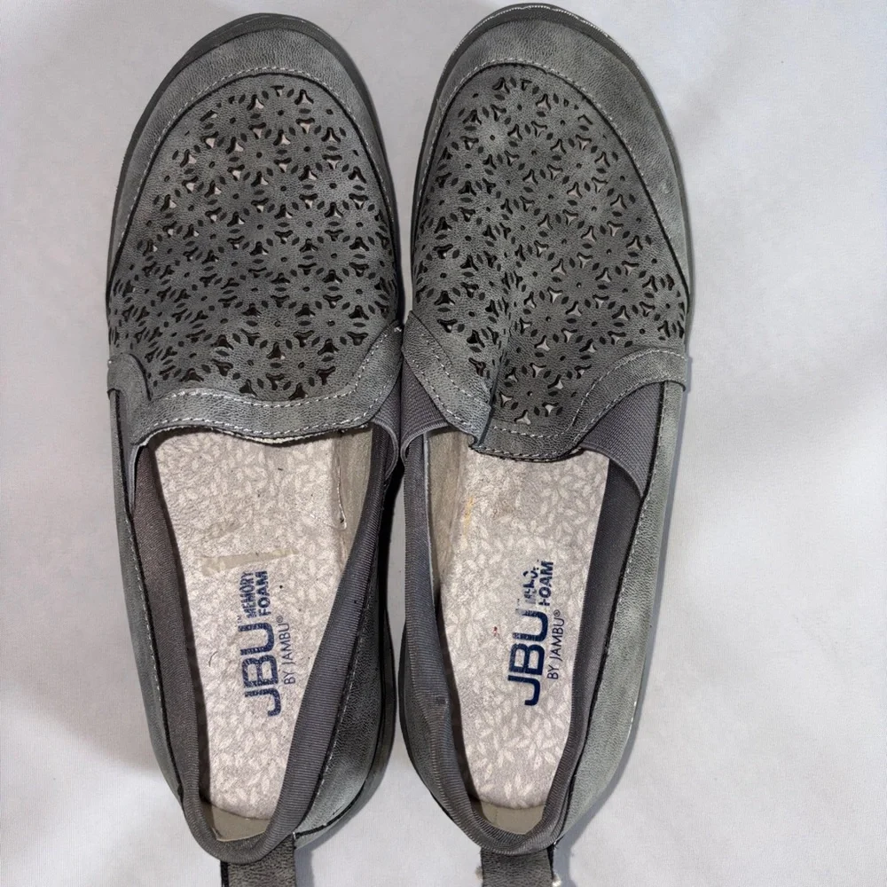 JBU by Jambu Bellflower Loafer Flat Size 8.5 - Picture 3 of 7